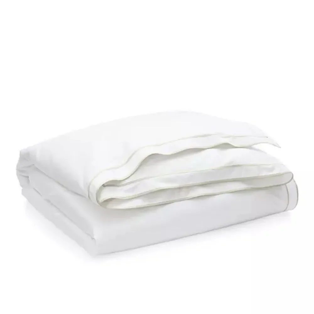 Lauren Ralph Lauren Spencer Sateen Border White Sage King Duvet Cover, NWT